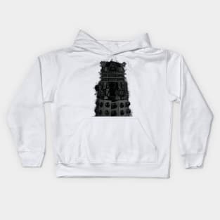 Exterminate! black Kids Hoodie